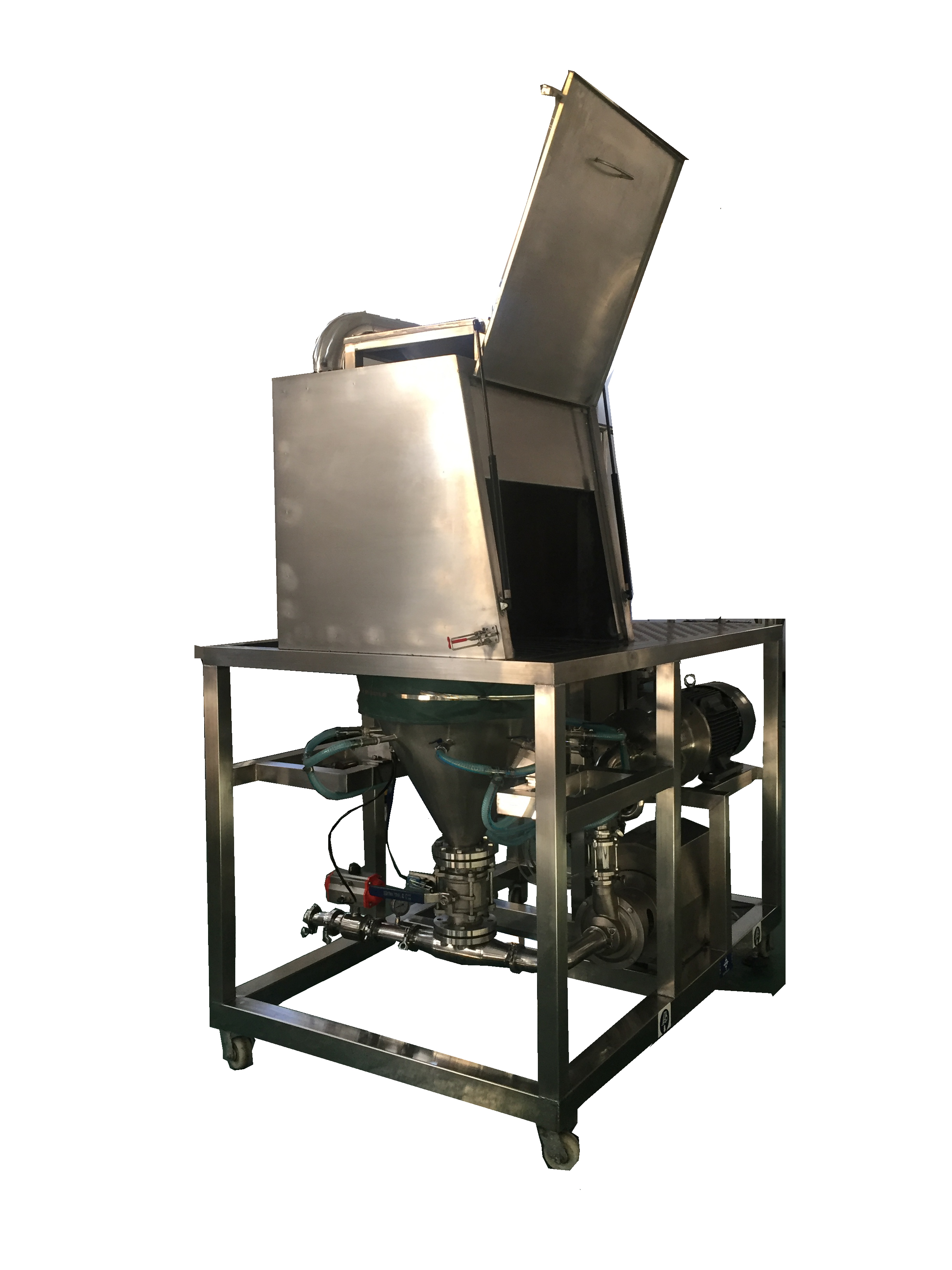 供應(yīng)醫(yī)藥粉體投粉機,真空投粉站,除塵上料機-搜了網(wǎng)