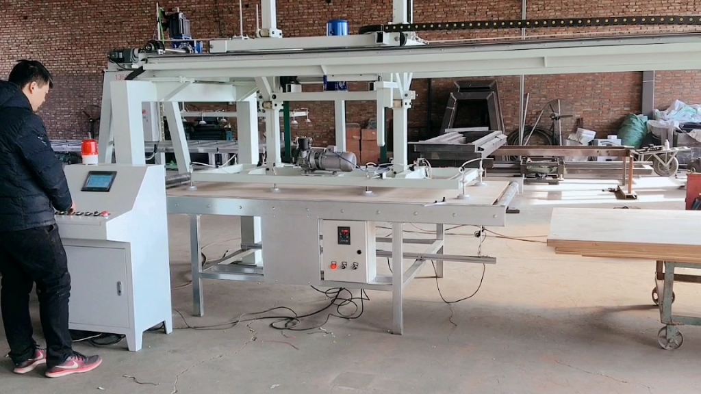 自動真空吸盤板材上料機流水線商家