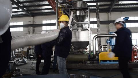 真空上料機(jī)工作原理與多物料吸放料演示解析